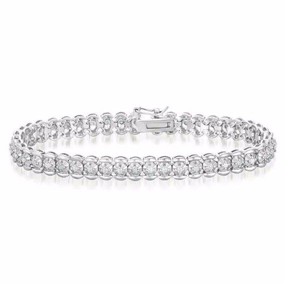 White gold tennis bracelets for womens sandals