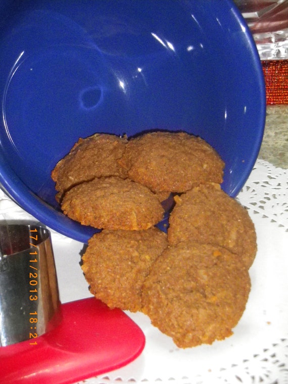 Jamaican Vegan Coconut Cookies Case of 12 packs