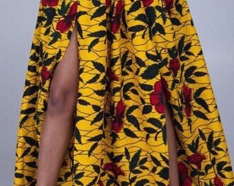 Ankara maxi skirt, African print maxi skirt, Maxi skirt, African fashion, African Skirt, African Clothing