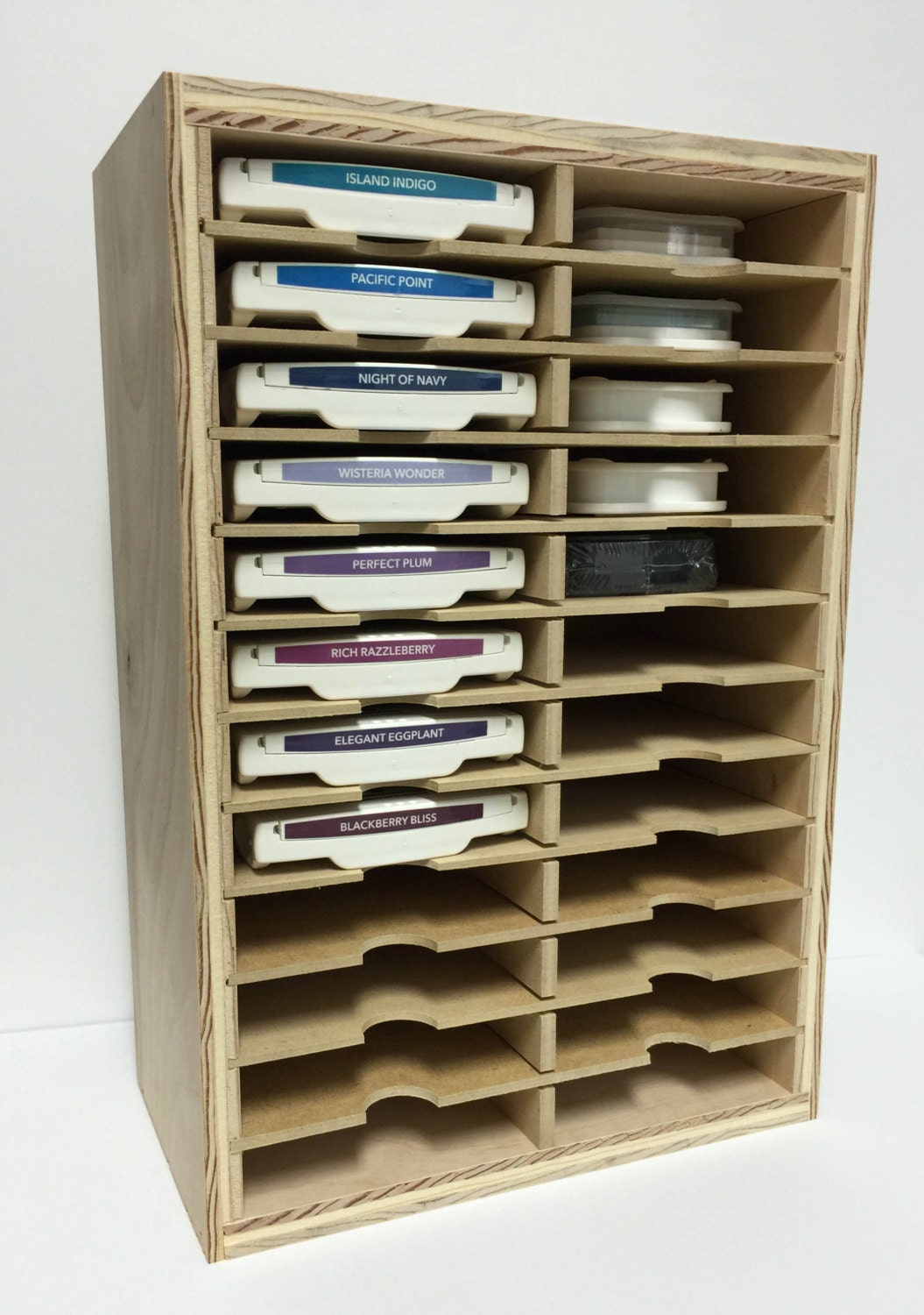 Stamp Pad Holder by TJandThings on Etsy