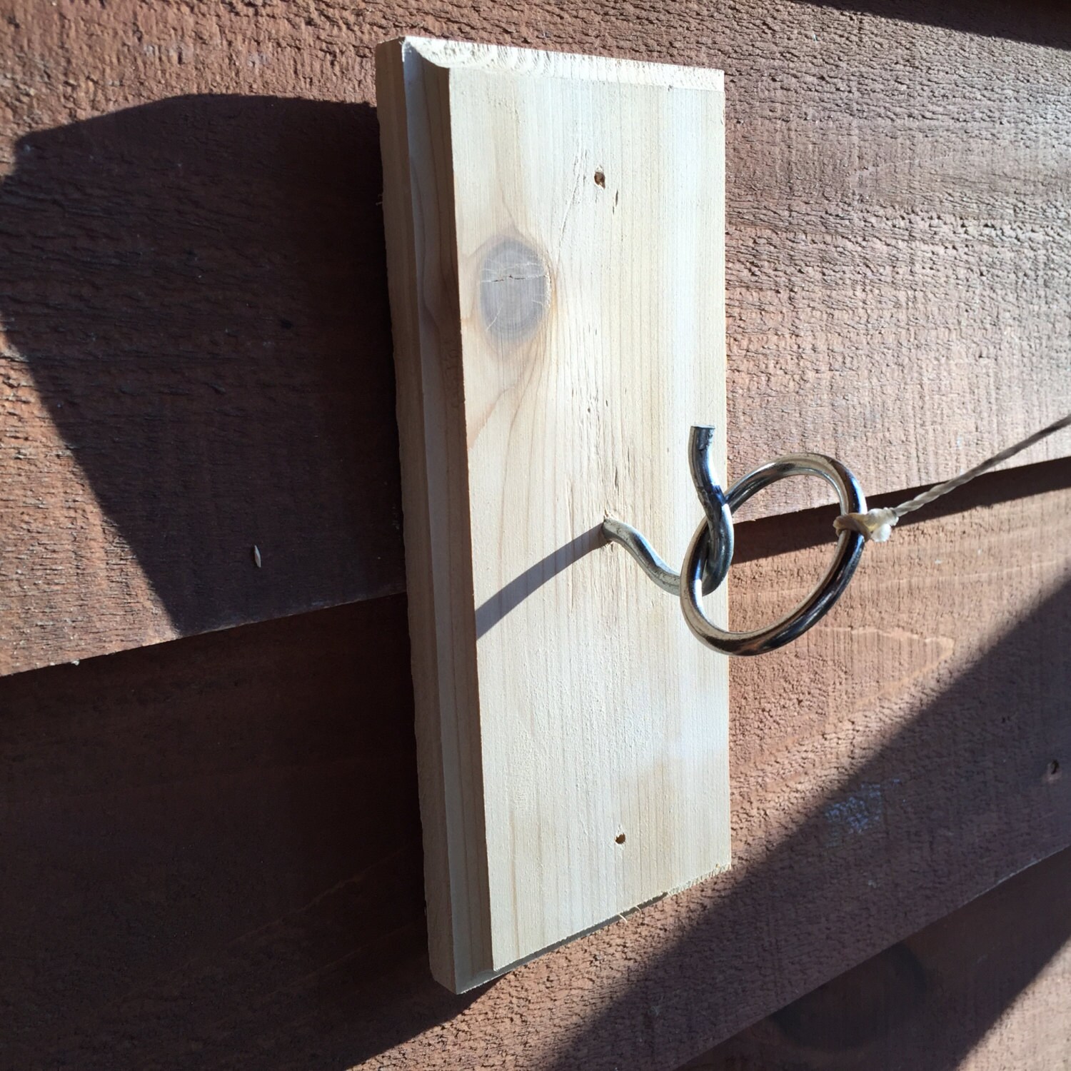 Best Selling Bimini Ring Toss Game with Cedar backstop.