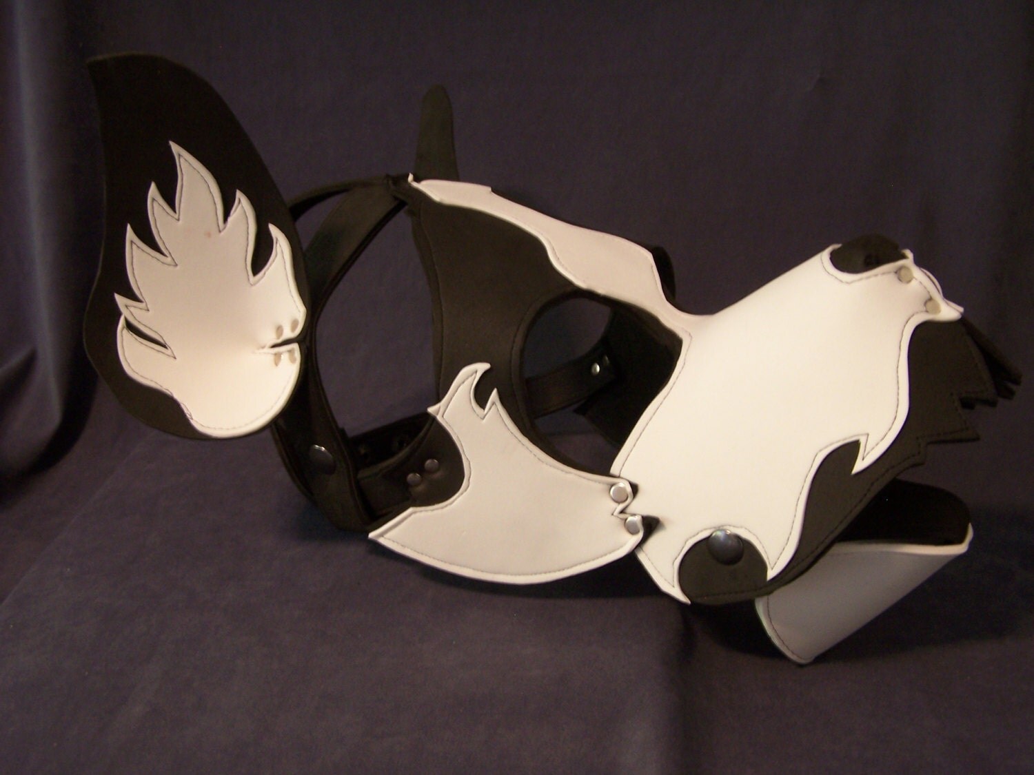 Pup Play Mask by CedarPup on Etsy