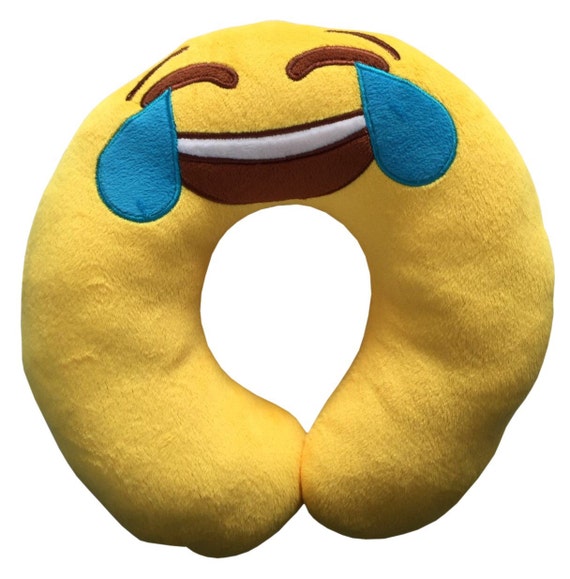 joy emoji pillow