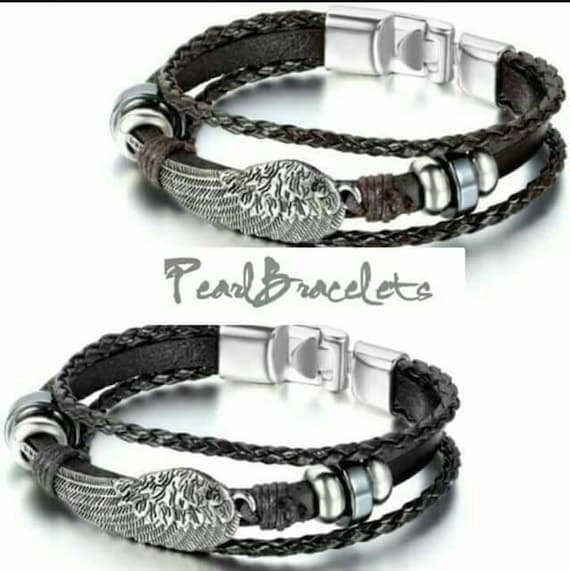 Bracciale Uomo In Acciaio Inossidabile – Colori Argento, Nero, Oro, Regalo Per Lui