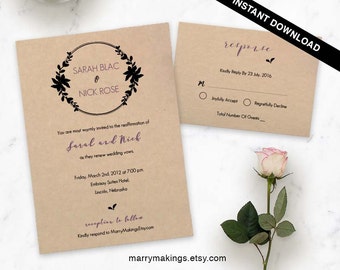 Renew Vow Invitation Renewal Invites Pdf Printable Invite Reaffirmation Renew Vow Invitation Renewal Invites Pdf Printable Invite Reaffirmation