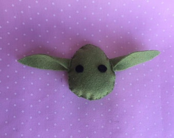 yoda cat toy