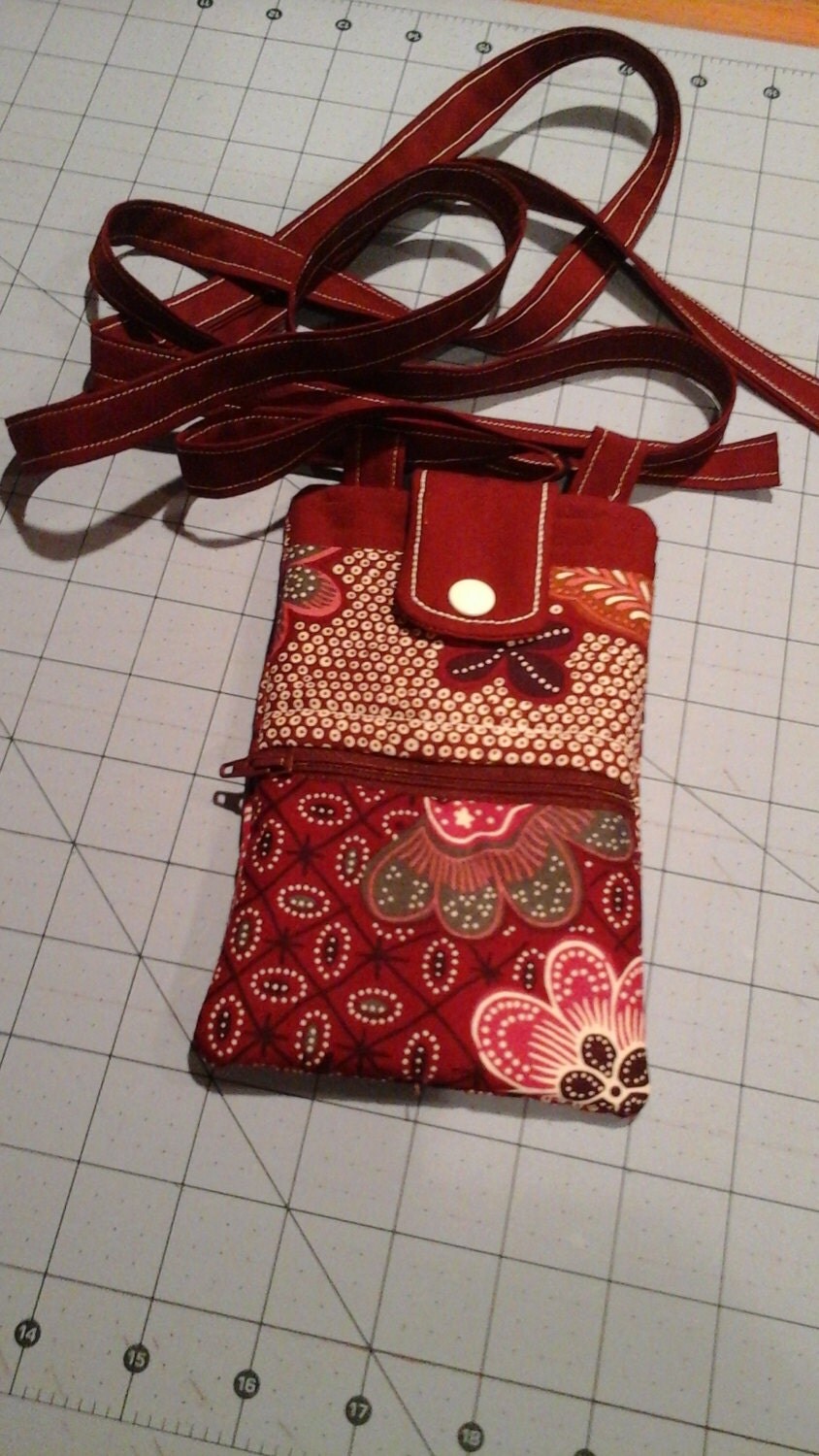 Cell Phone Purse Crossbody strap by DebsAccents on Etsy