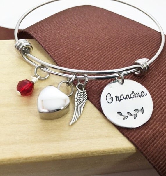 Grandma Cremation Urn Cremation Jewelry Grandmother Urn