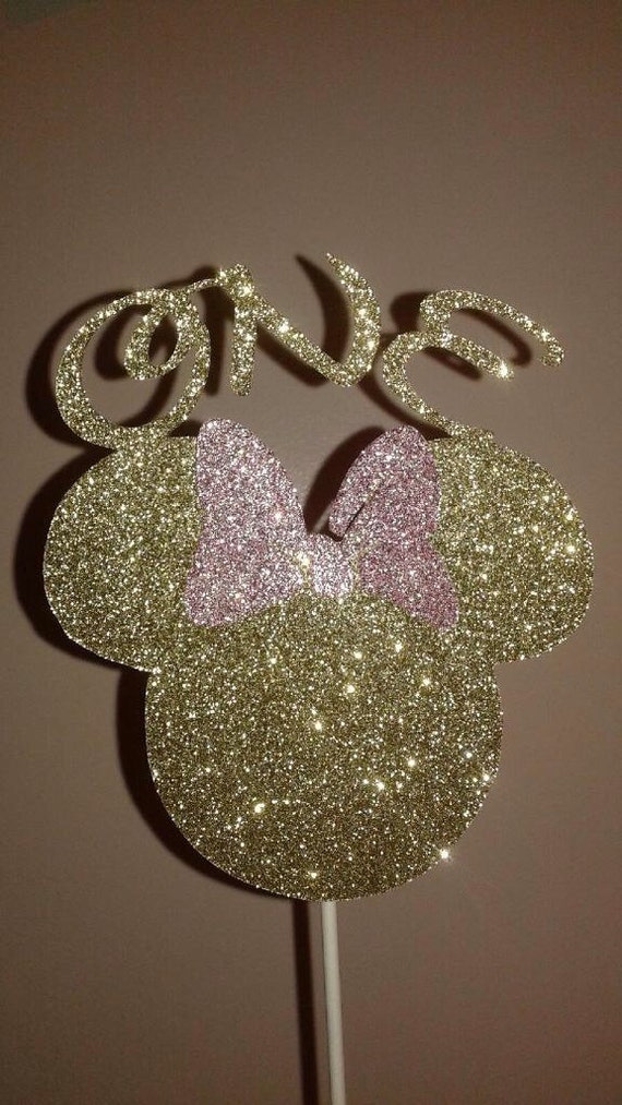 Minnie Mouse Cake Topper Mickey Mouse Cake Topper Minnie