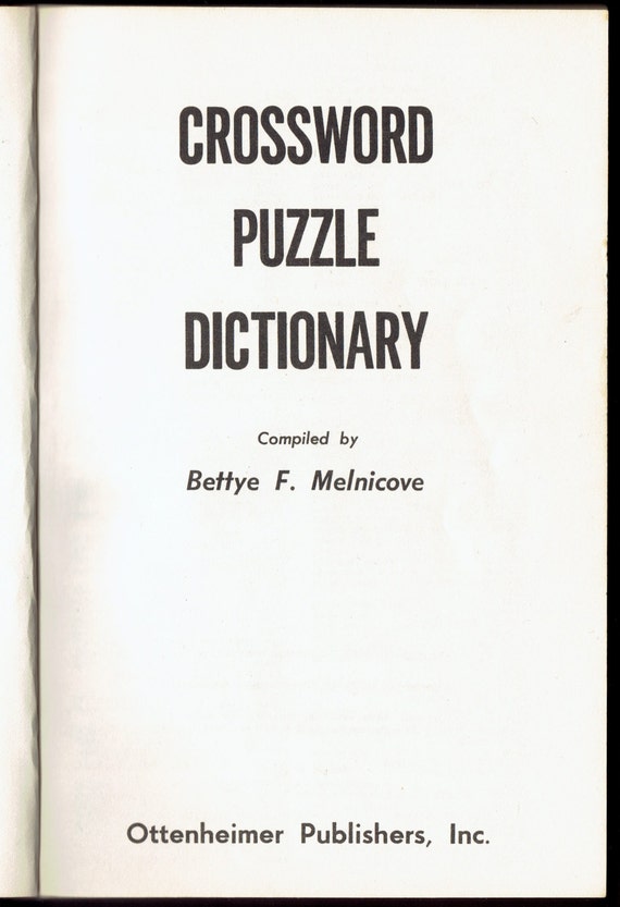 Webster's New Explorer Crossword Puzzle Dictionary - Miles ...
