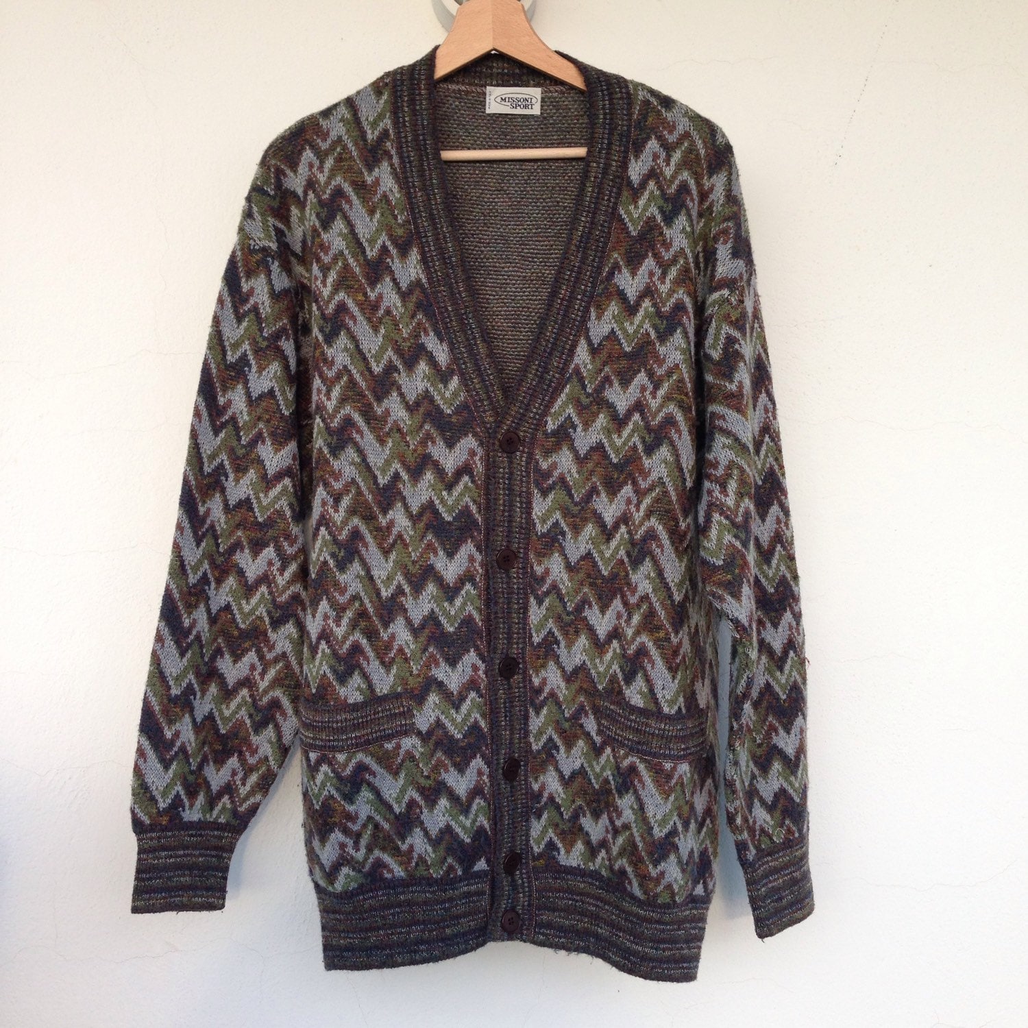 missoni sport cardigan