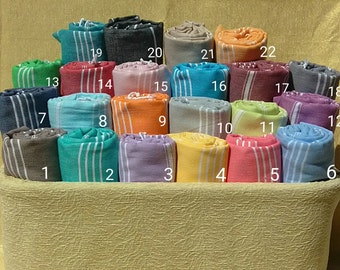 OPENING SALE 70% off Turkish Beach Towel Wholesale Towels Bulk Sale Bachelorette Party Bulk Set Towels Big sale Turkish Towel