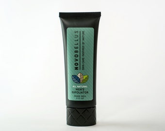 All Natural, Organic Men's Exfoliator