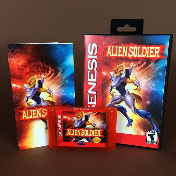 download alien soldier genesis