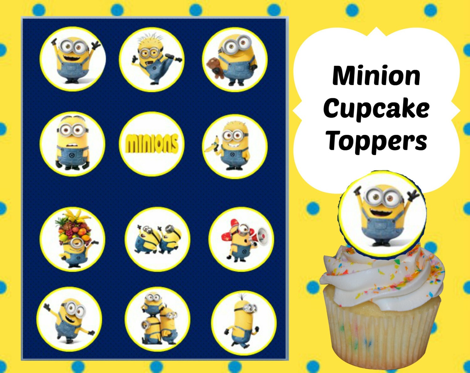 minion-cupcake-toppers-printable