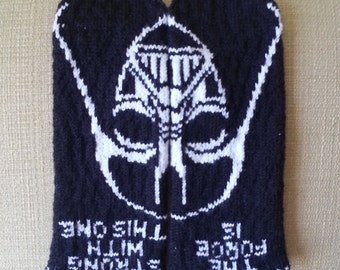 Star Wars mittens - dark side