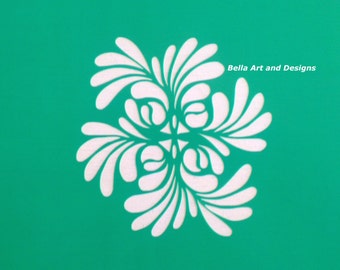 List 2 Medium Size Folk Art Stencils *Free gift with every order*