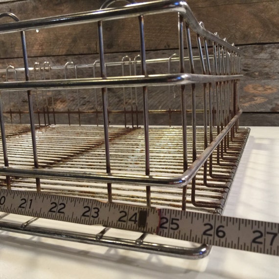 Large industrial metal storage bin by SouthernCharm3822 on Etsy