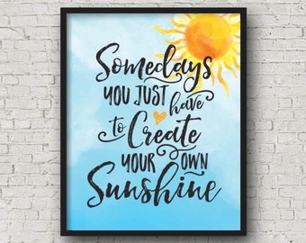 Your Own Sunshine | Etsy