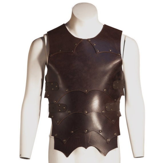 Leather Orc Armor for larping reenactment medieval LARP