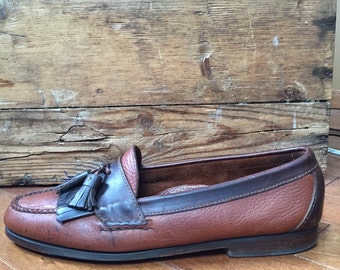 Vintage Cole - Haan Leather loafers with Tassles