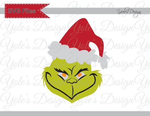 Grinch SVG Christmas Inspired Layered Cutting File by ...