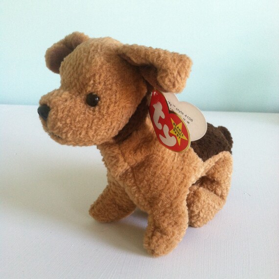 Tuffy Beanie Baby Ty Original Tuffy Beanie Babie Rare