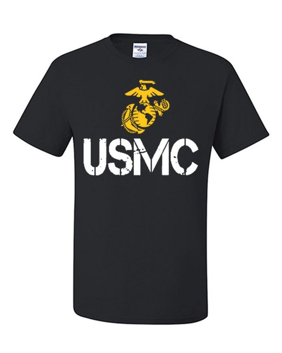 usmc unit t shirts