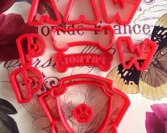 Paw Patrol Logo Cutter Set