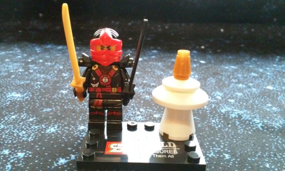 Custom NINJAGO Kai Masters Of Spinjitzu 1 by MinifigFantasyShop