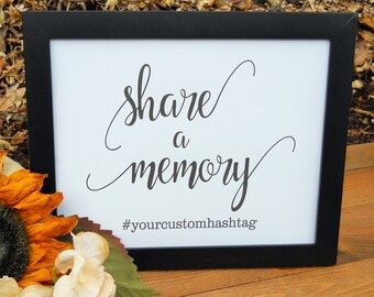 Wedding Sign, CUSTOM HASHTAG SIGN, Wedding Hashtag Sign, Wedding Signs, Wedding Signage, Wedding Decorations, Hashtag Wedding Sign