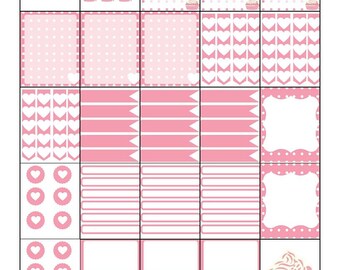 Polka dot planner | Etsy