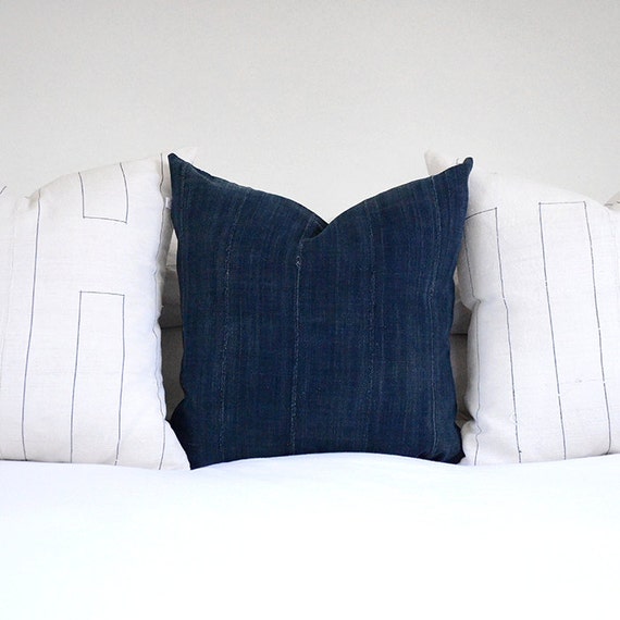 Rectangle Stitched Canvas Pillow Covers 19 x 19