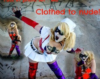 NSFW Cosplay Set of 69 images