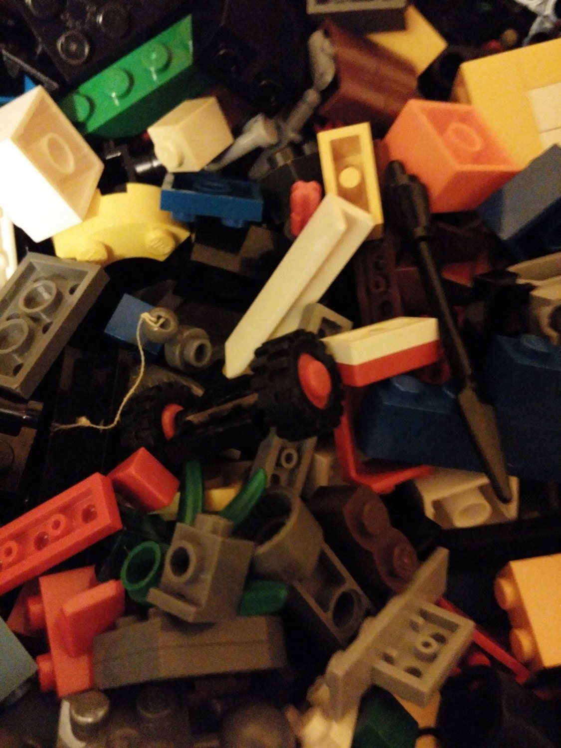 Bulk Lego Lot of Over 1000 Small Pieces Great for Detail