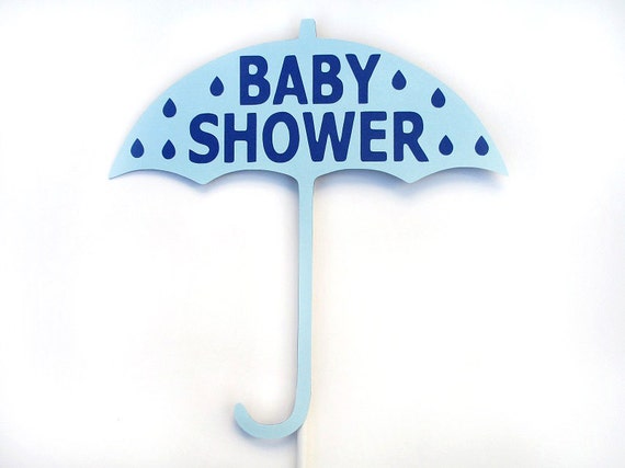 Baby Shower Umbrella Boy Baby Shower Photo by RaiseYourProps