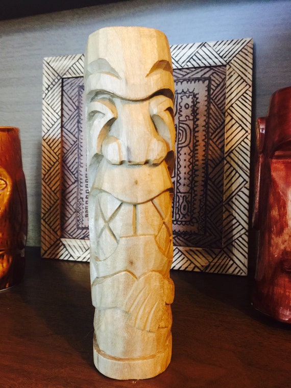 mini tiki statues