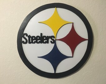 Steelers Wall Art steelers art | etsy Steelers Wall Art steelers art | etsy