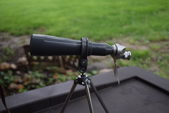 Vintage Observer Prismatic 20X40 Spotting Scope W/ Tripod