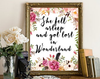 Alice In Wonderland Wall Art alice in wonderland wall art let's runaway to wonderland Alice In Wonderland Wall Art alice in wonderland wall art let's runaway to wonderland