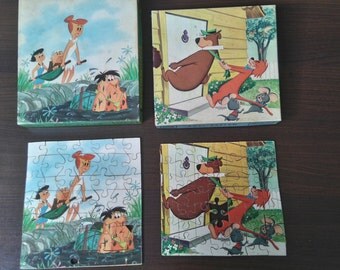 vintage puzzles