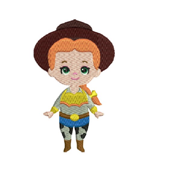 Jessi Toy Story Embroidery Design Toy Story Full by StitchValley
