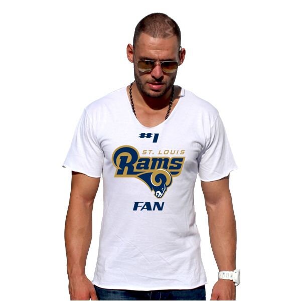 Saint Louis Rams Mens Tshirt Sports fan Shirt NFL by BabyGifties