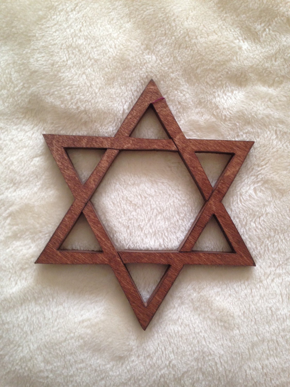 Star of David known in Hebrew as the Shield of David or Magen