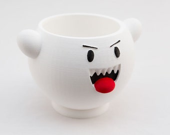 Super Mario Boo Buddy , Planter, Pen Holder , General Purpose Storage Container , Nintendo