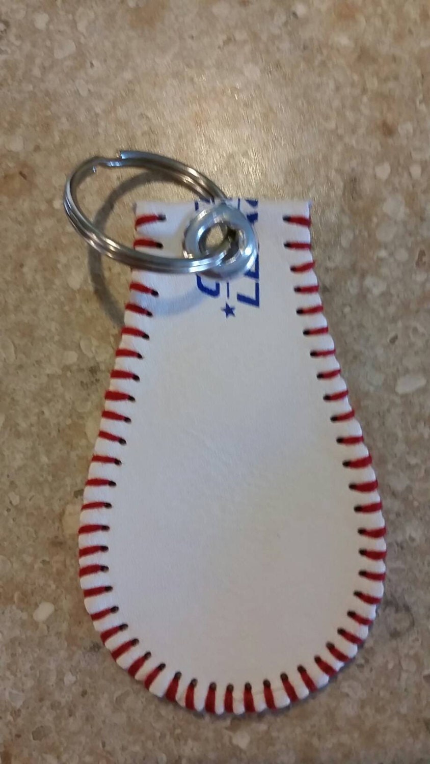 Baseball keychain