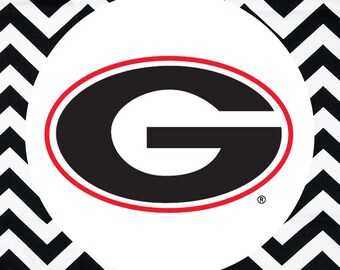 Georgia Bulldogs Cutting Files in Svg, Eps, Dxf, and Studio for Cricut & Silhouette | Go Dawgs Vector Graphics | Football | SEC | Sports