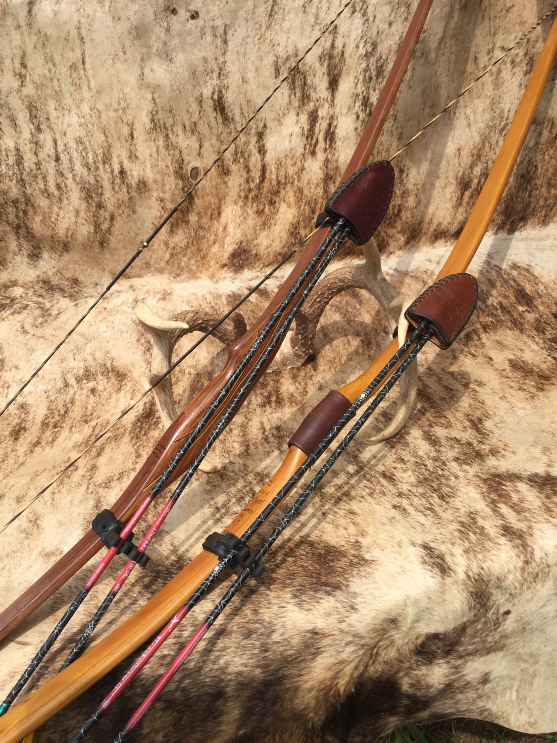 Newly improved 2-Lite strap on bow quiver.