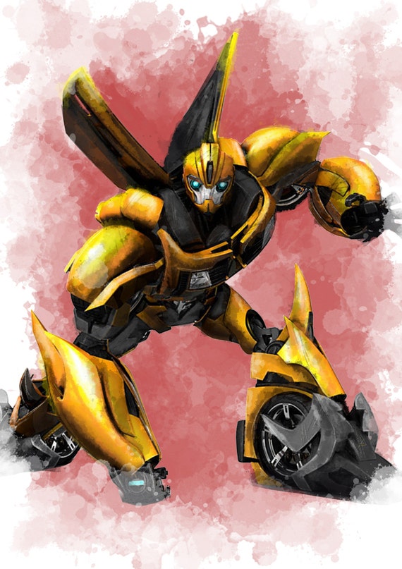 Bumblebee // Transformers Prime // Tv-Show // by TinyLittleArtist