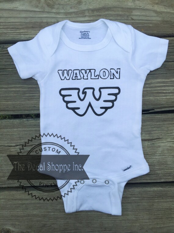 waylon jennings baby clothes